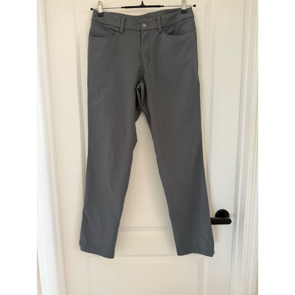 Men's Lululemon Athletica Sweatpants & Joggers Waist 30 Gray